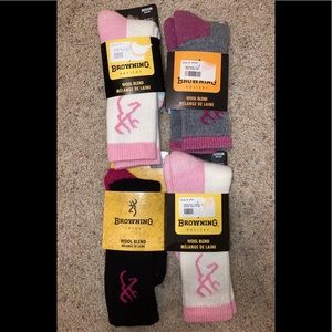 Browning boot socks